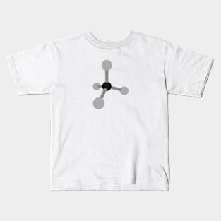 Methane CH4 Ball and Stick Kids T-Shirt